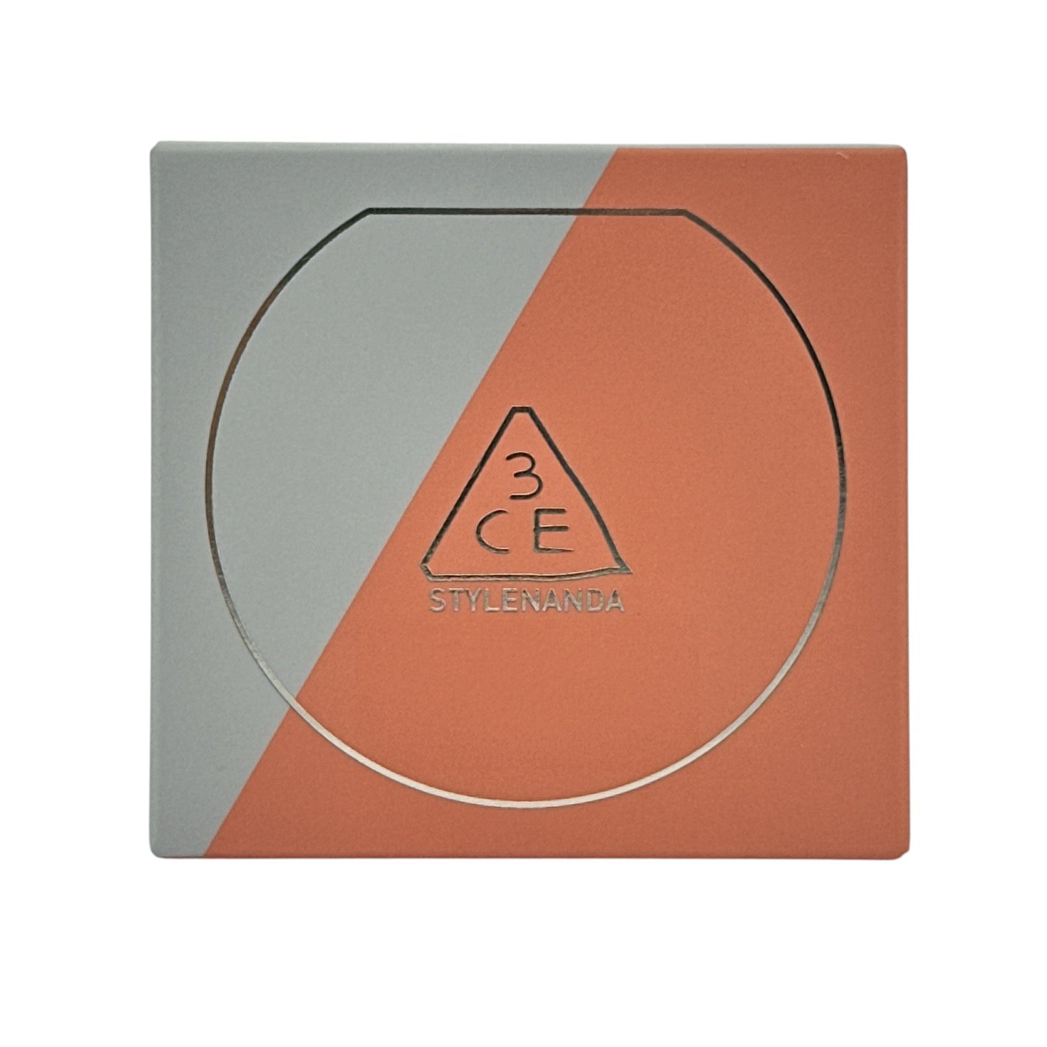3CE 3D Blush & Highlighter Palette - Coral Flush 4.3g
