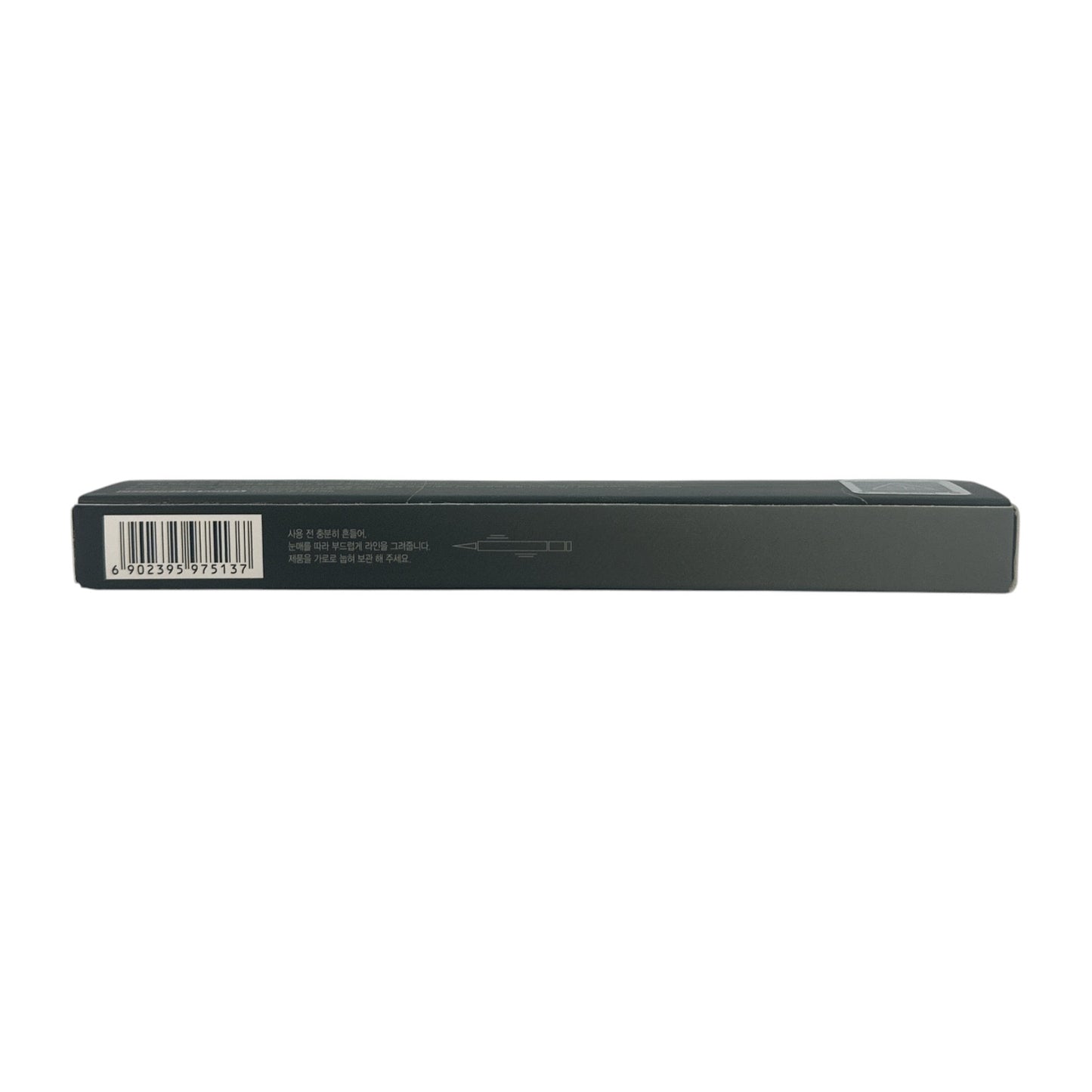 3CE Ultra Long-Lasting Liquid Eyeliner - Ash Black 1pc