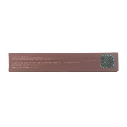 3CE Ultra Long-Lasting Liquid Eyeliner - Pink Brown 1pc