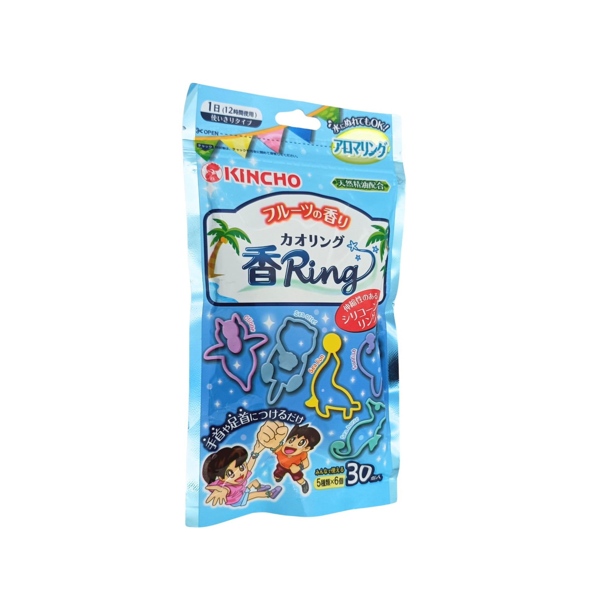 Kincho Kaori Ring 30pcs (Floral/ Fruity) Fruity