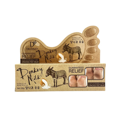 Dr. Davey Donkey Milk Heel Balm 100g