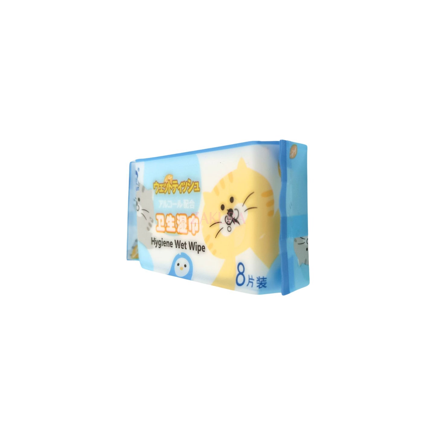 Sanjun Hygiene Wet Wipe 8x1