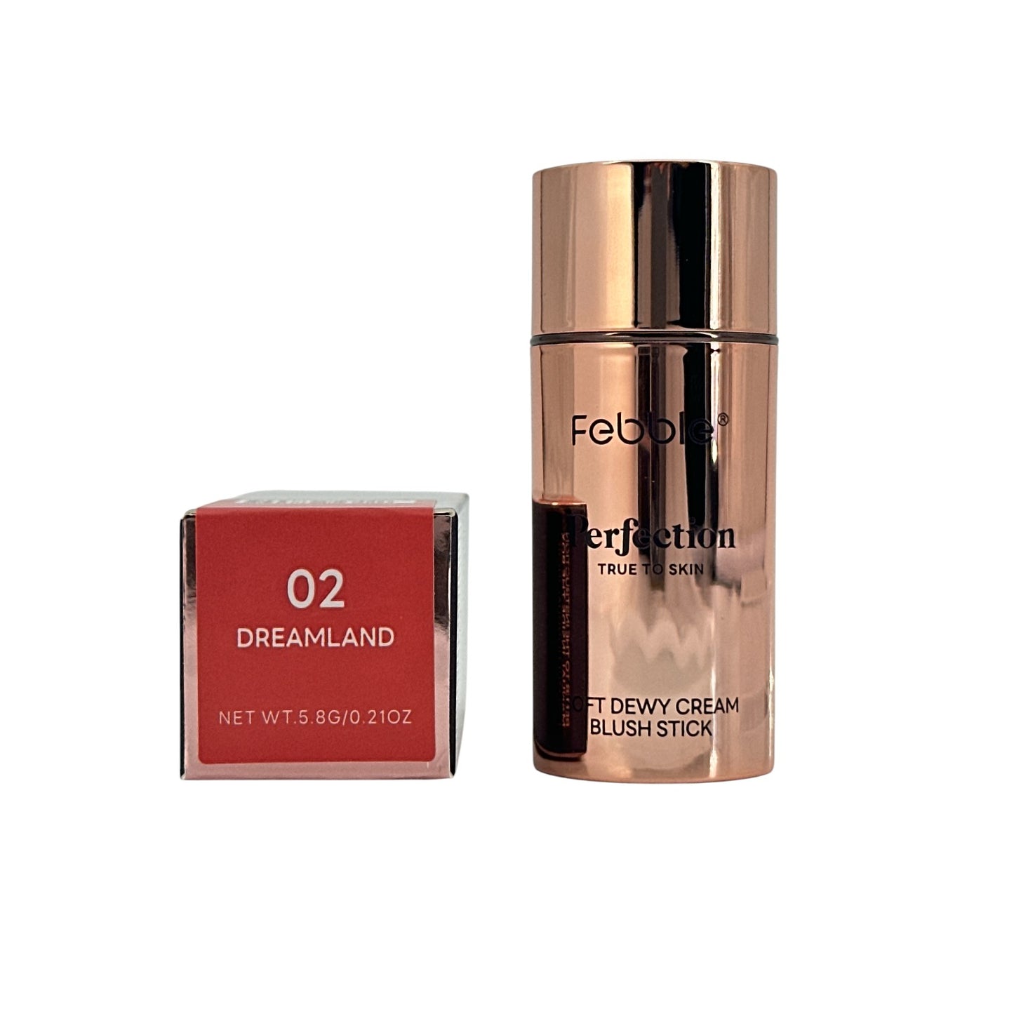 Febble Blush Stick - 02 5.8g