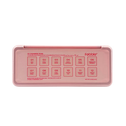 Febble Eyeshadow  - 02 12.5g