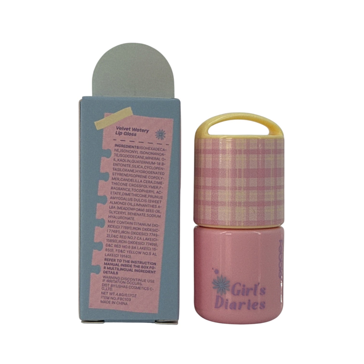 Febble Lip Gloss - 01 4.8g