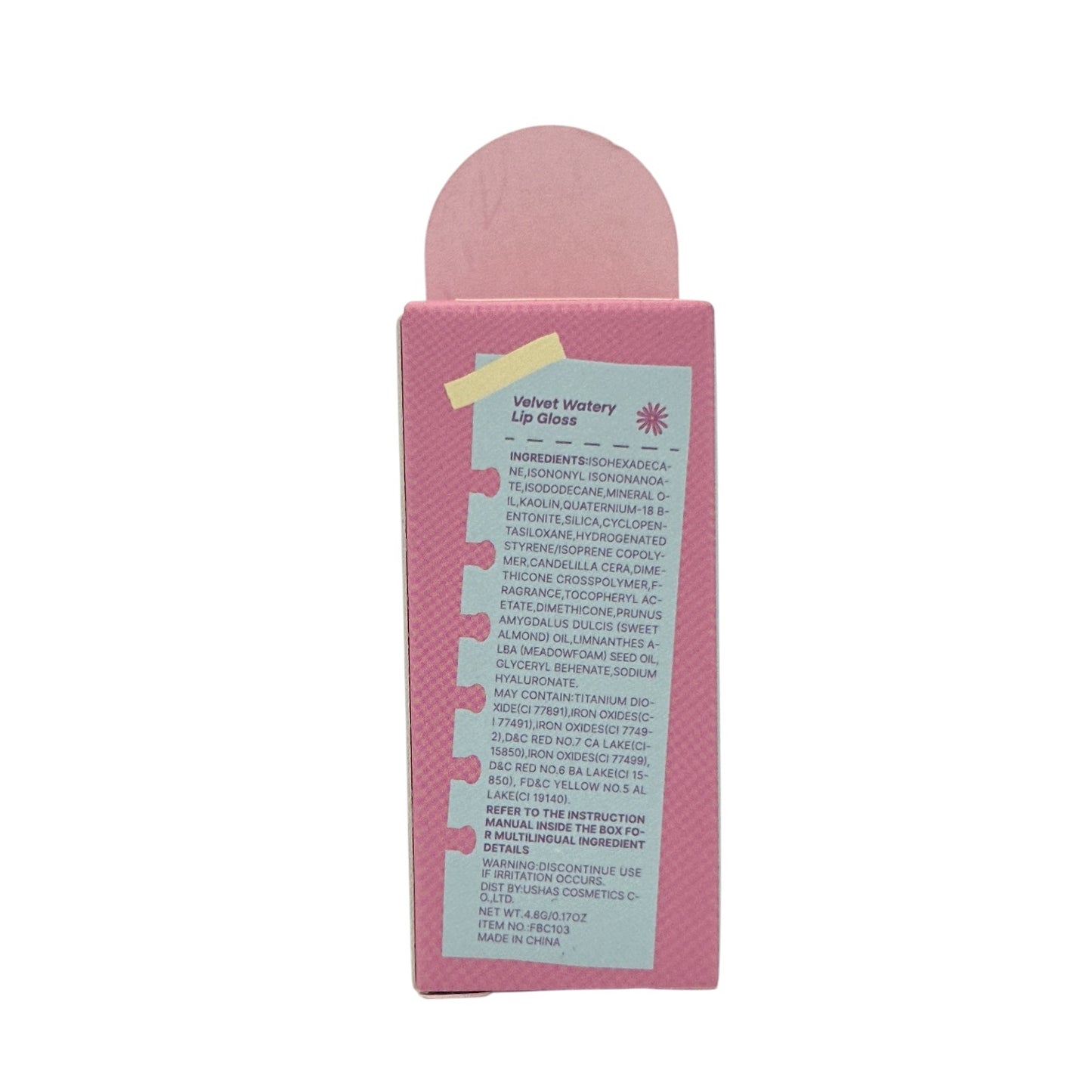 Febble Lip Gloss - 04 4.8g
