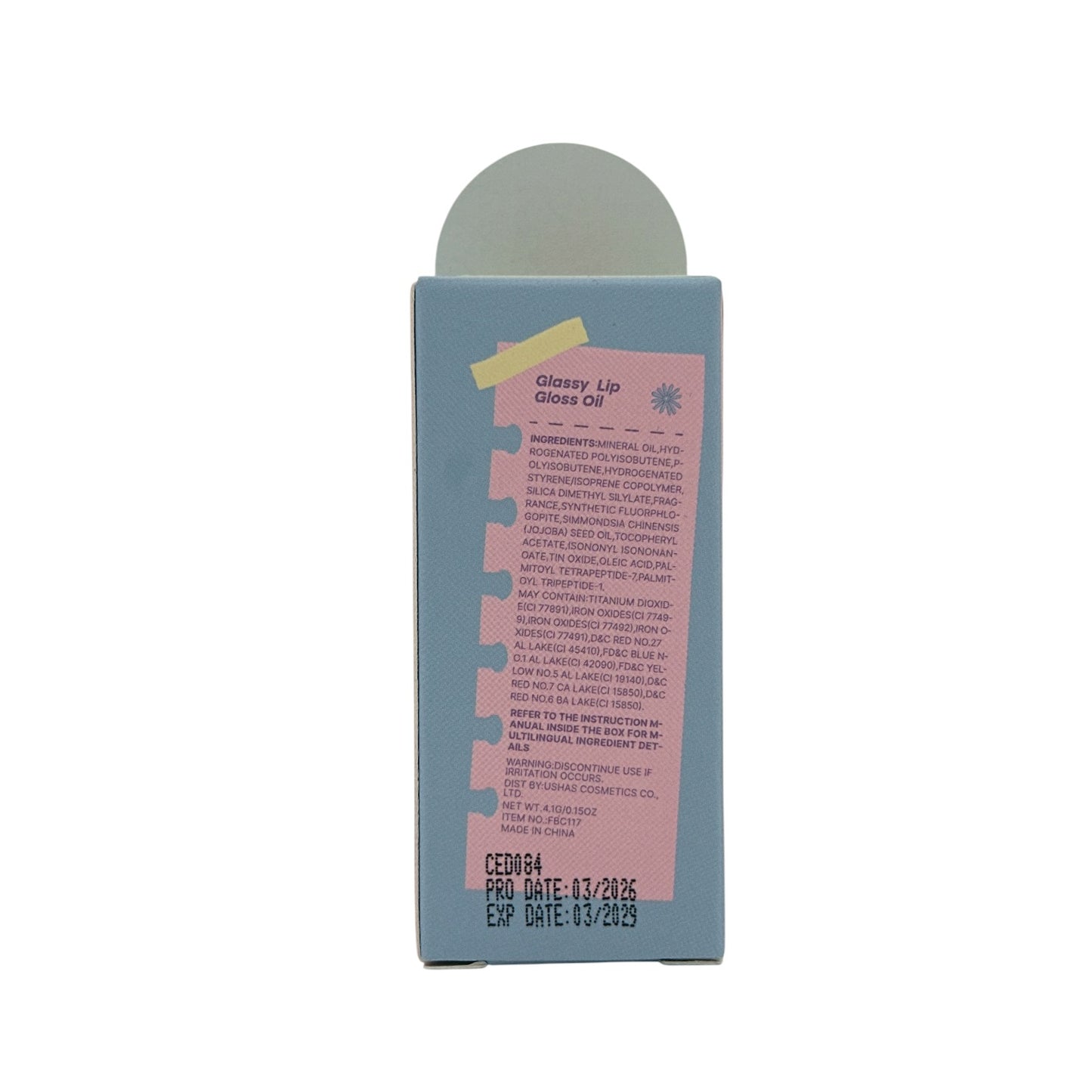Febble Lip Oil - 03 4.1g