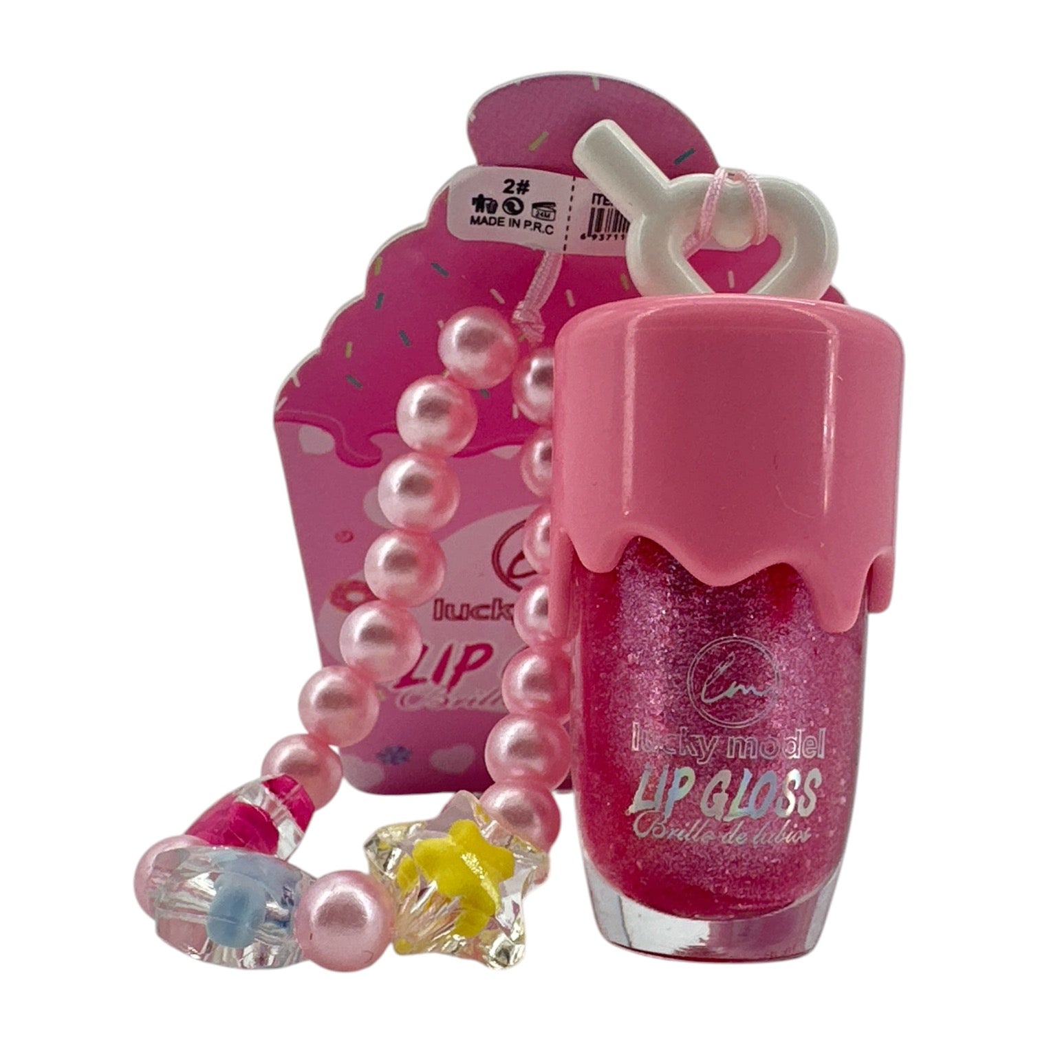 Lucky Model Juice Blend Lip Gloss 8g
