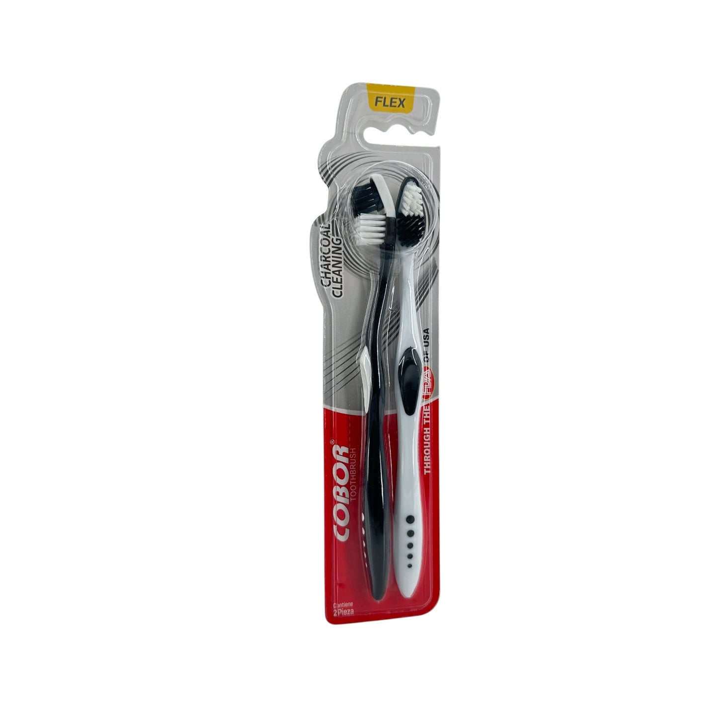 Cobor Deep Clean Flex Toothbrushes 2pcs