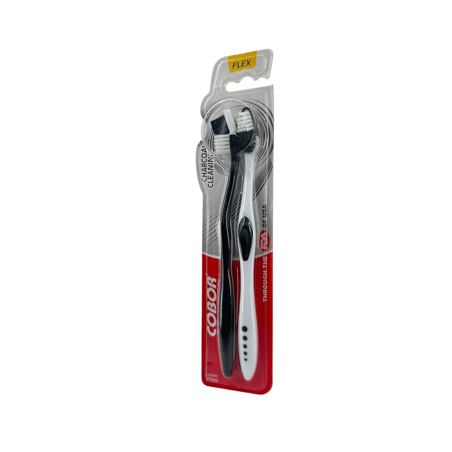 Cobor Deep Clean Flex Toothbrushes 2pcs