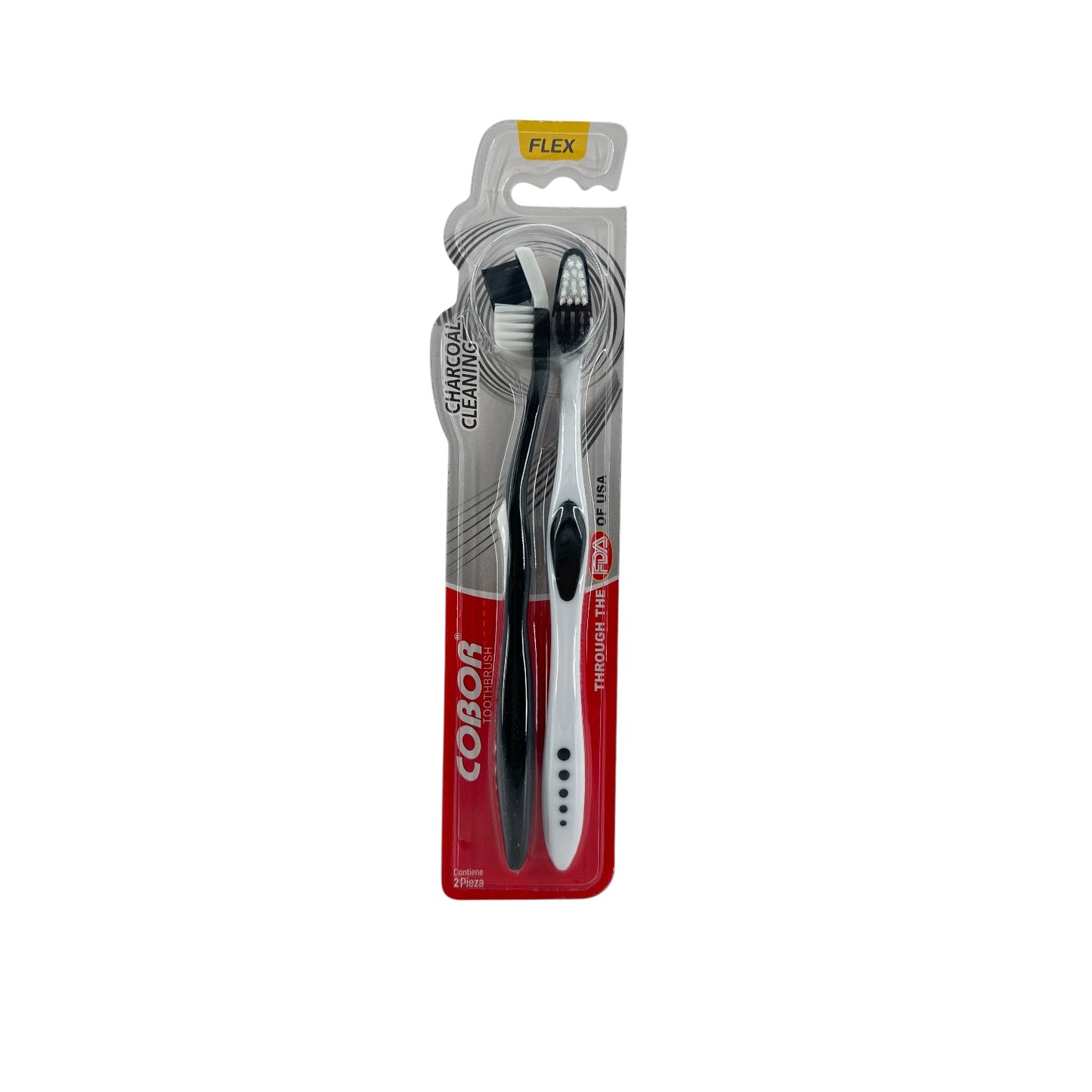 Cobor Deep Clean Flex Toothbrushes 2pcs
