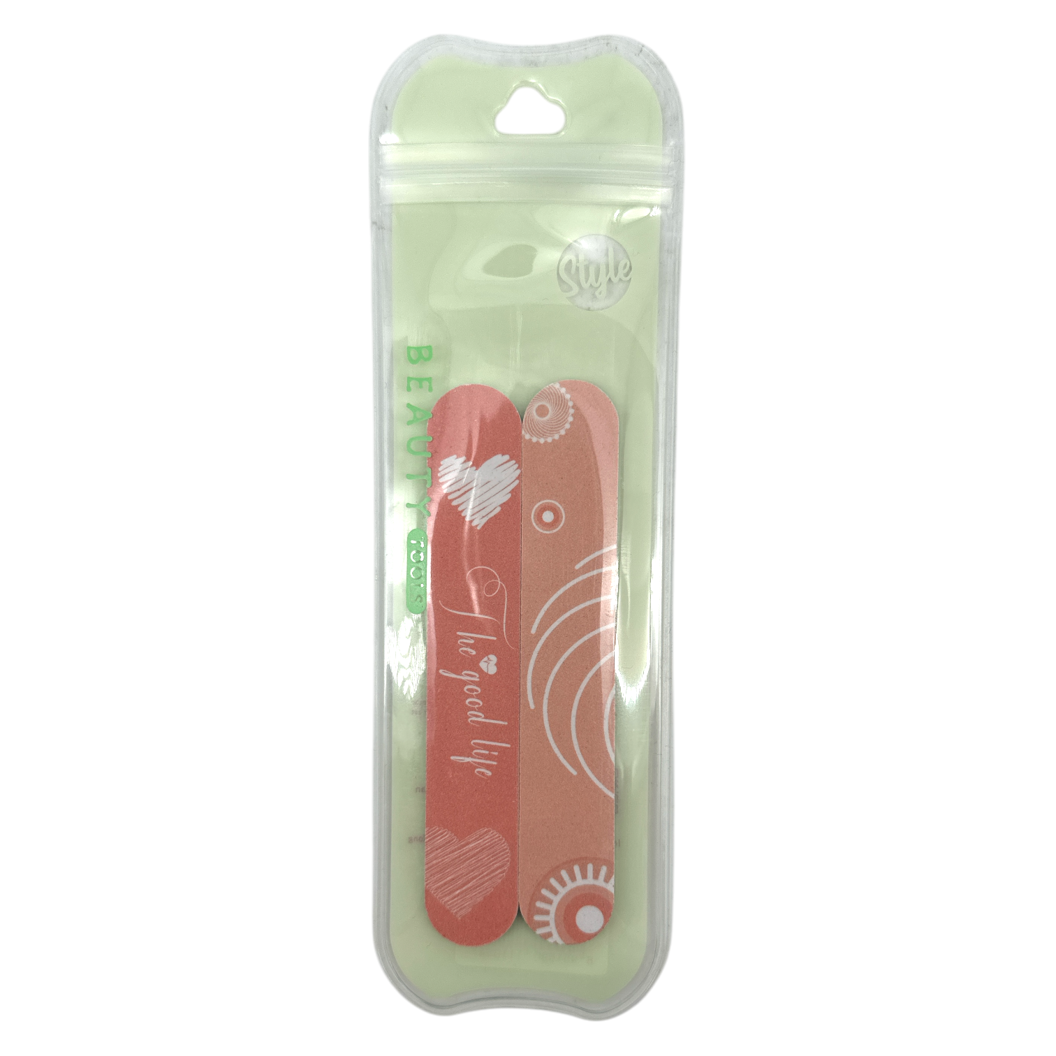 Double-Sided Nail File 2pcs 2 pcs