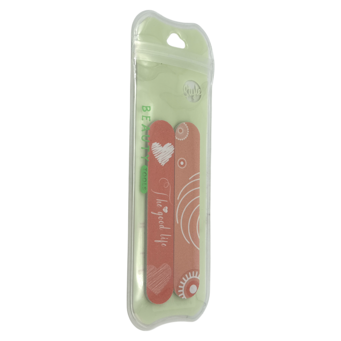 Double-Sided Nail File 2pcs 2 pcs