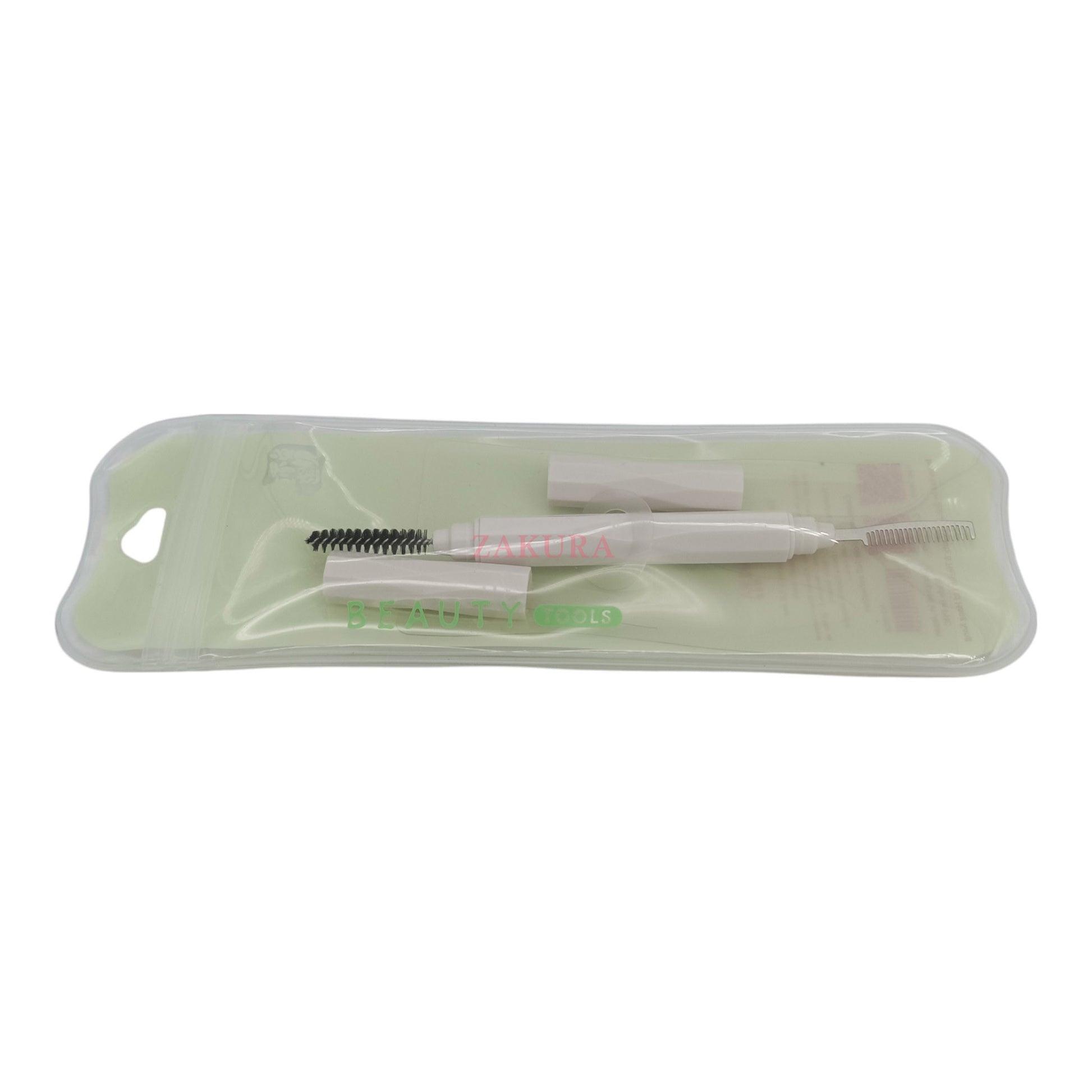 Zakura 2 in 1 Eyelash brush 1pc