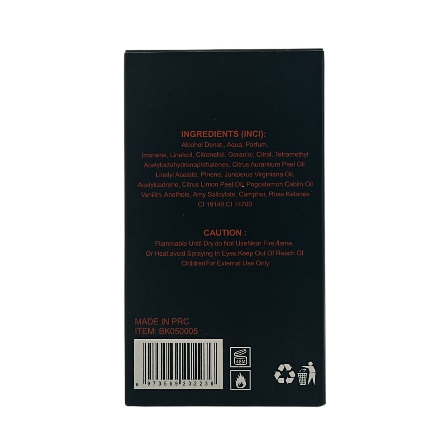 BK Hombre Aroma For Women 100ml