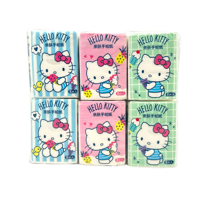 Hello Kitty Tissue 1pc