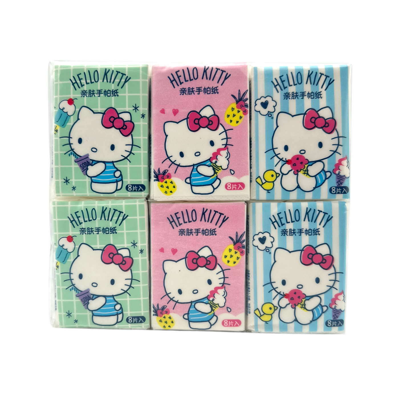 Hello Kitty Tissue 1pc