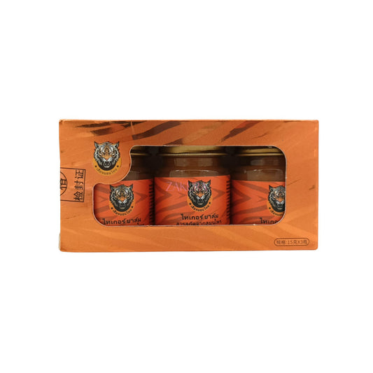 Tiger Ointment 15g x 3pcs (Hong Kong Pharmacy)