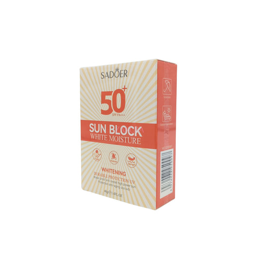 SADOER Whitening Moisturizing Sunscreen SPF50+ 40g