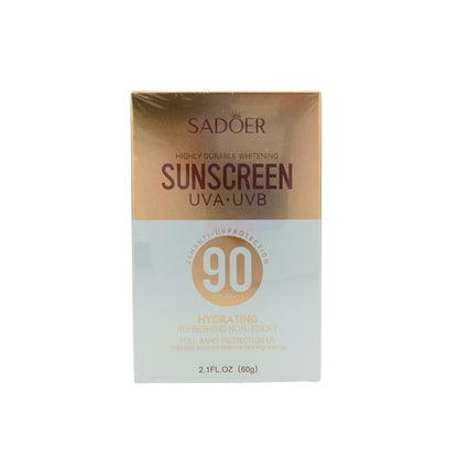 SADOER Clear Water Sunscreen SPF90+ 100g