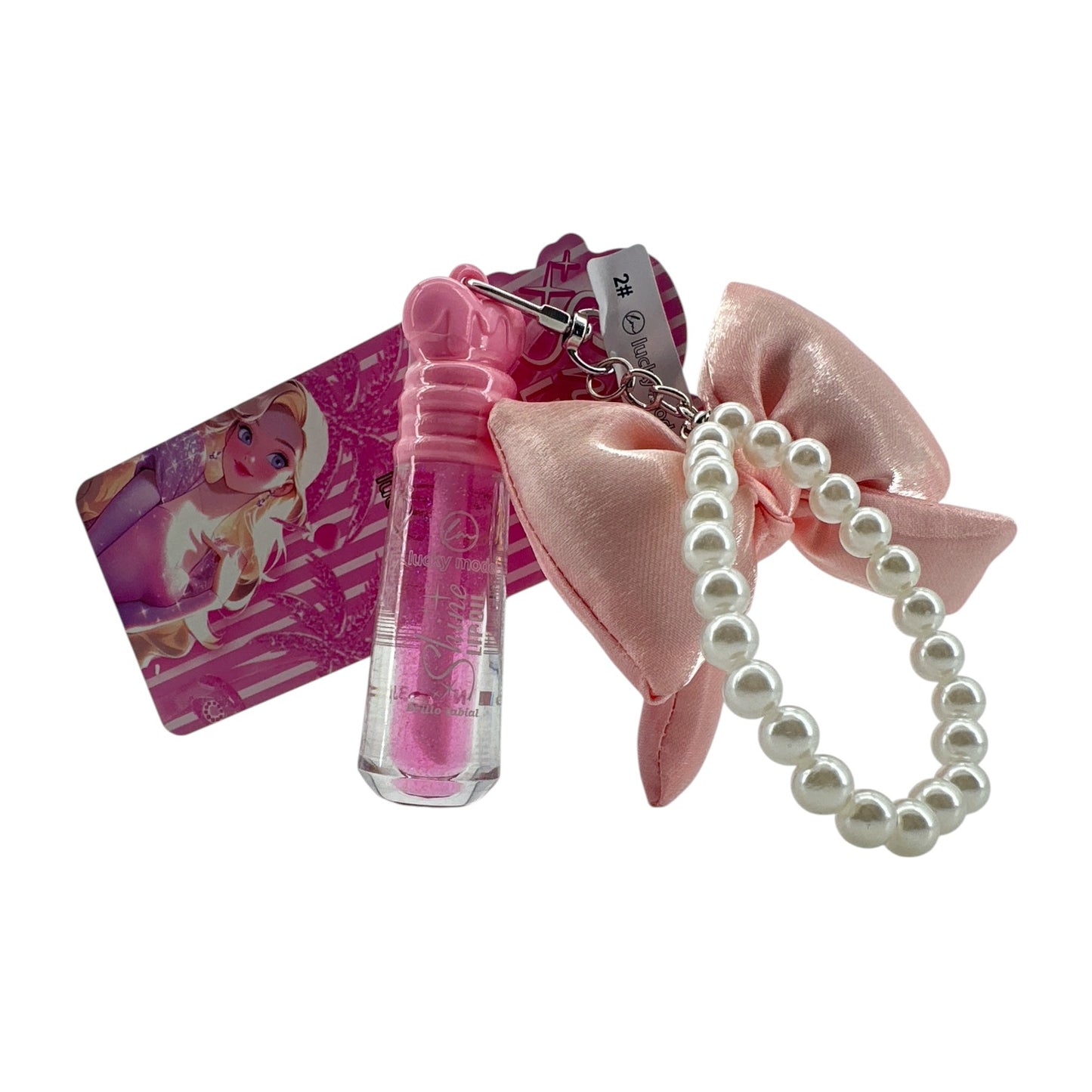 Lucky Model Ribbon Fantasy Lip Gloss 3.5g