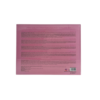RUBYSKIN Japan Sakura Brighten & Nourish Skincare Set 5pcs