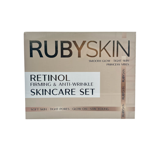 RUBYSKIN Retinol Firming & Anti-Wrinkle Skincare Set 5pcs