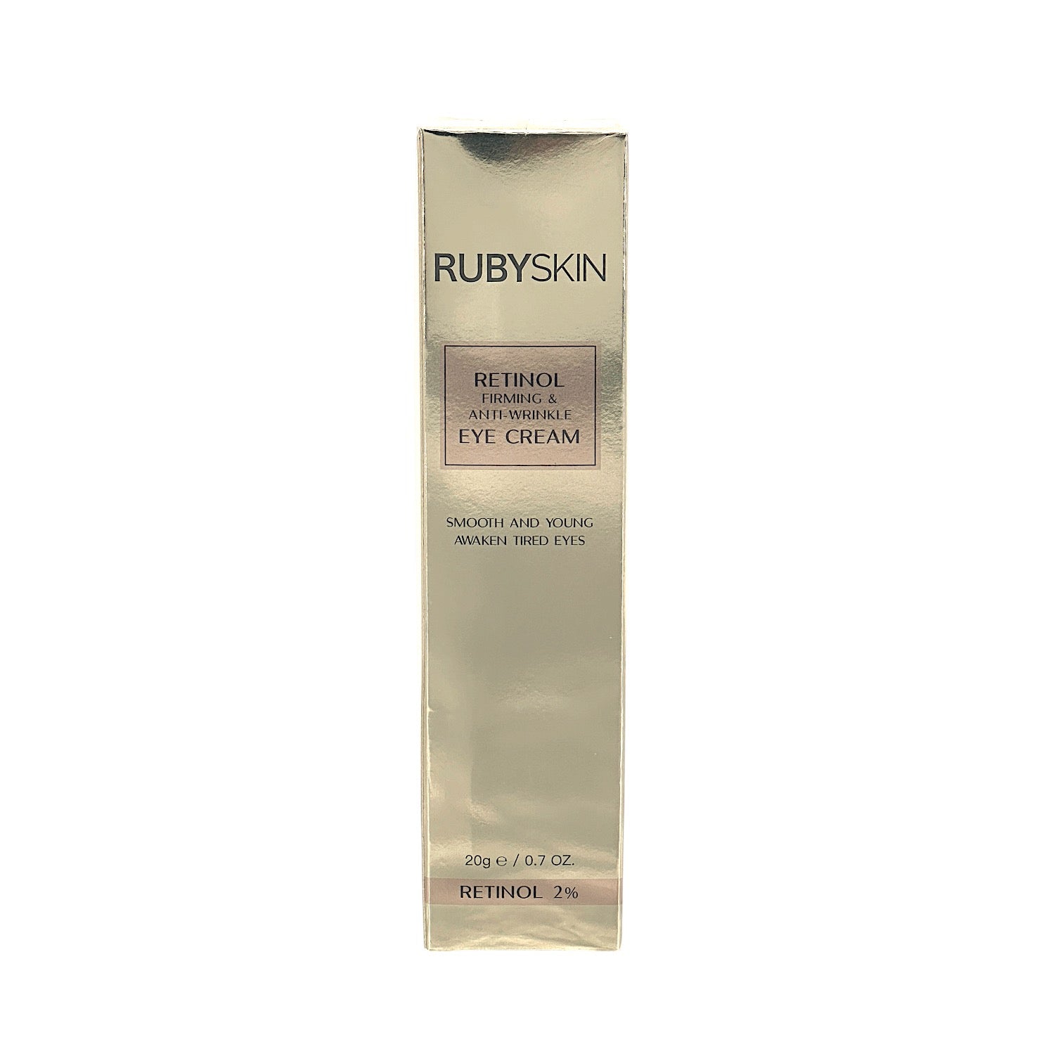 RUBYSKIN Retinol Firming and Anti-wrinkle Eye Cream 20g