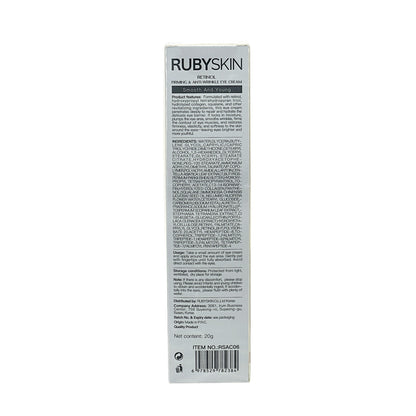 RUBYSKIN Retinol Firming and Anti-wrinkle Eye Cream 20g