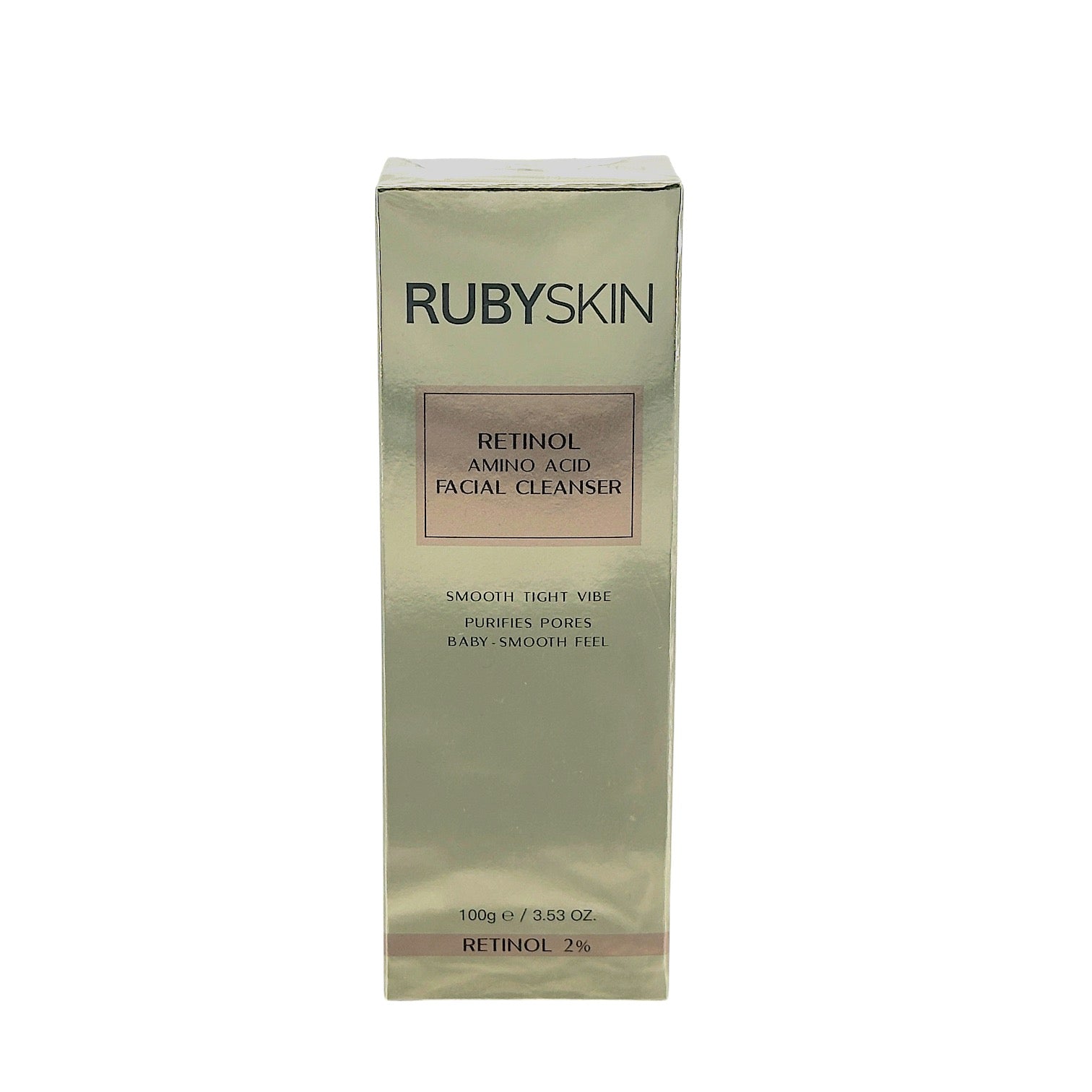RUBYSKIN Firming Anti-wrinkle Amino Acid Facial Cleanser 100g