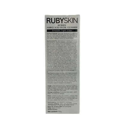 RUBYSKIN Firming Anti-wrinkle Amino Acid Facial Cleanser 100g