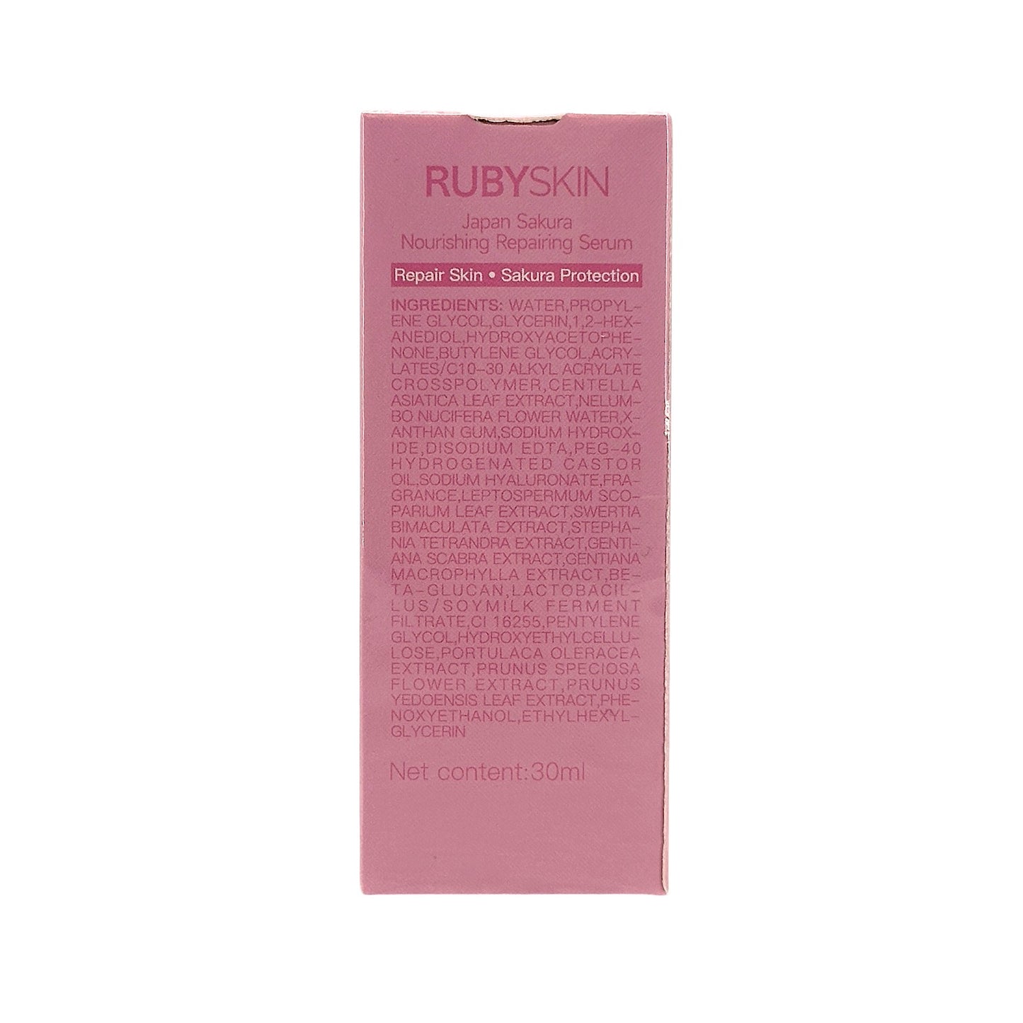 RUBYSKIN  Japan Sakura Nourishing Repairing Serum 30ml