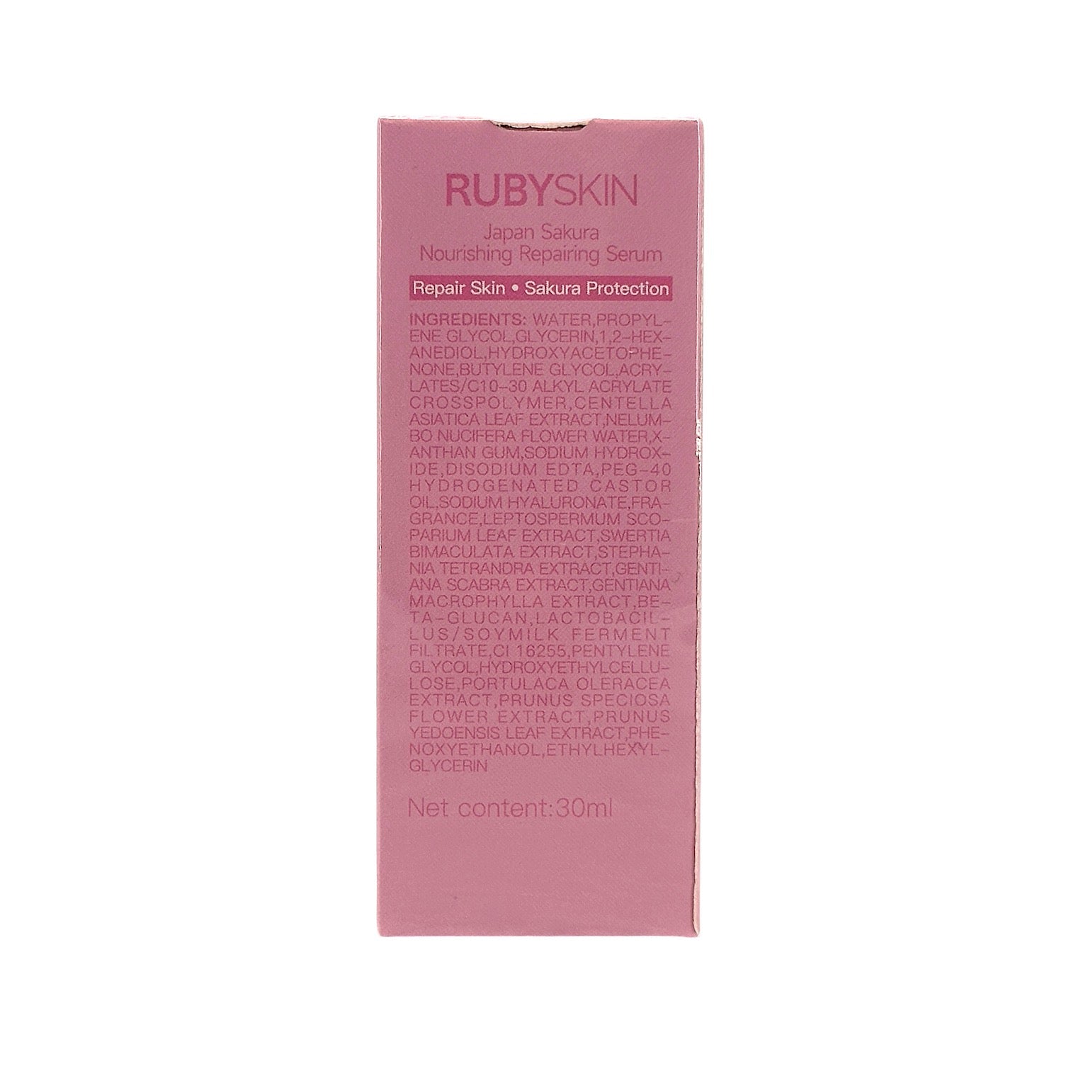 RUBYSKIN  Japan Sakura Nourishing Repairing Serum 30ml
