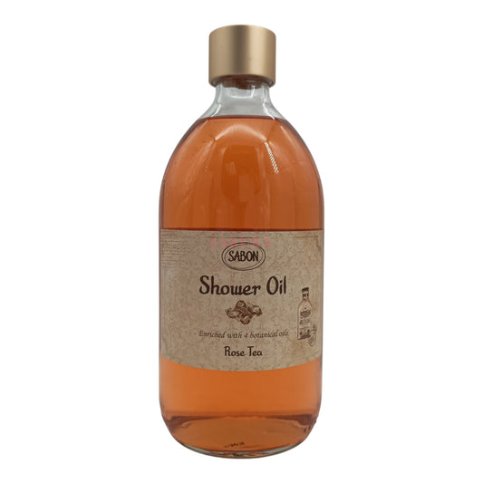 Sabon Shower Oil - Rose Tea (300ml/500ml) 500ml