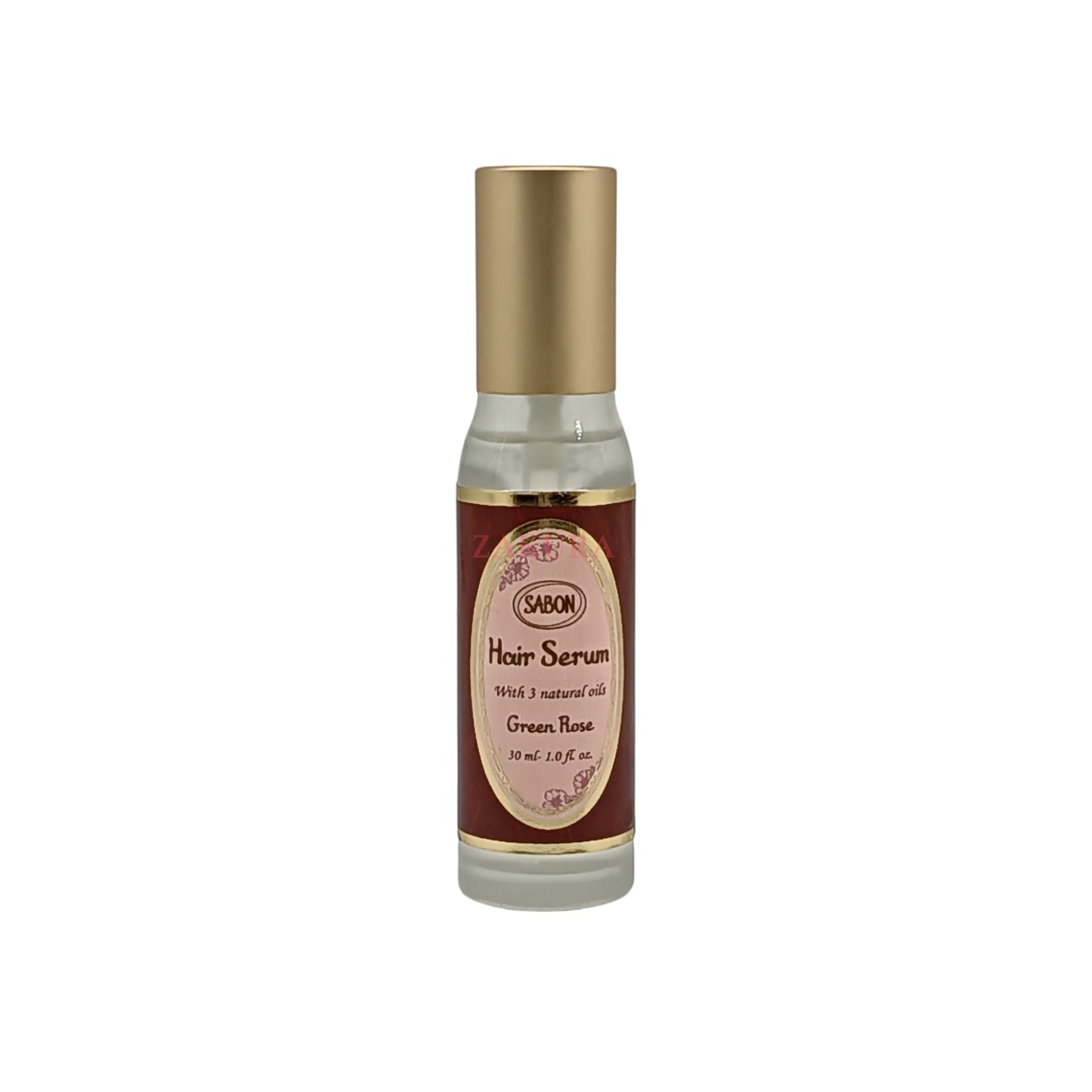 Sabon Hair Serum - Green Rose 30ml