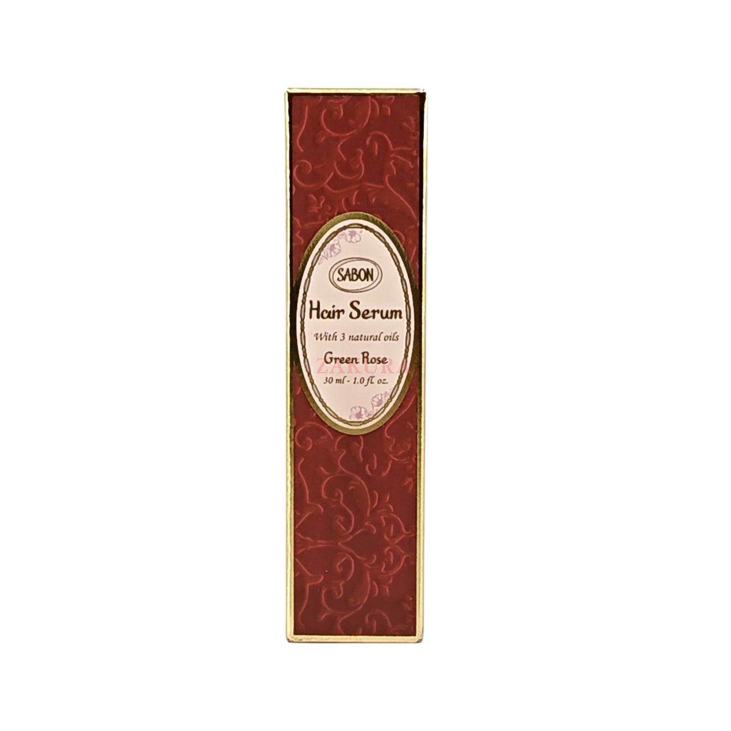 Sabon Hair Serum - Green Rose 30ml