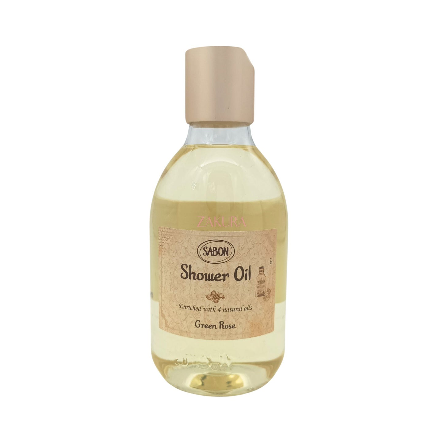Sabon Shower Oil - Green Rose (300ml/500ml) 300ml