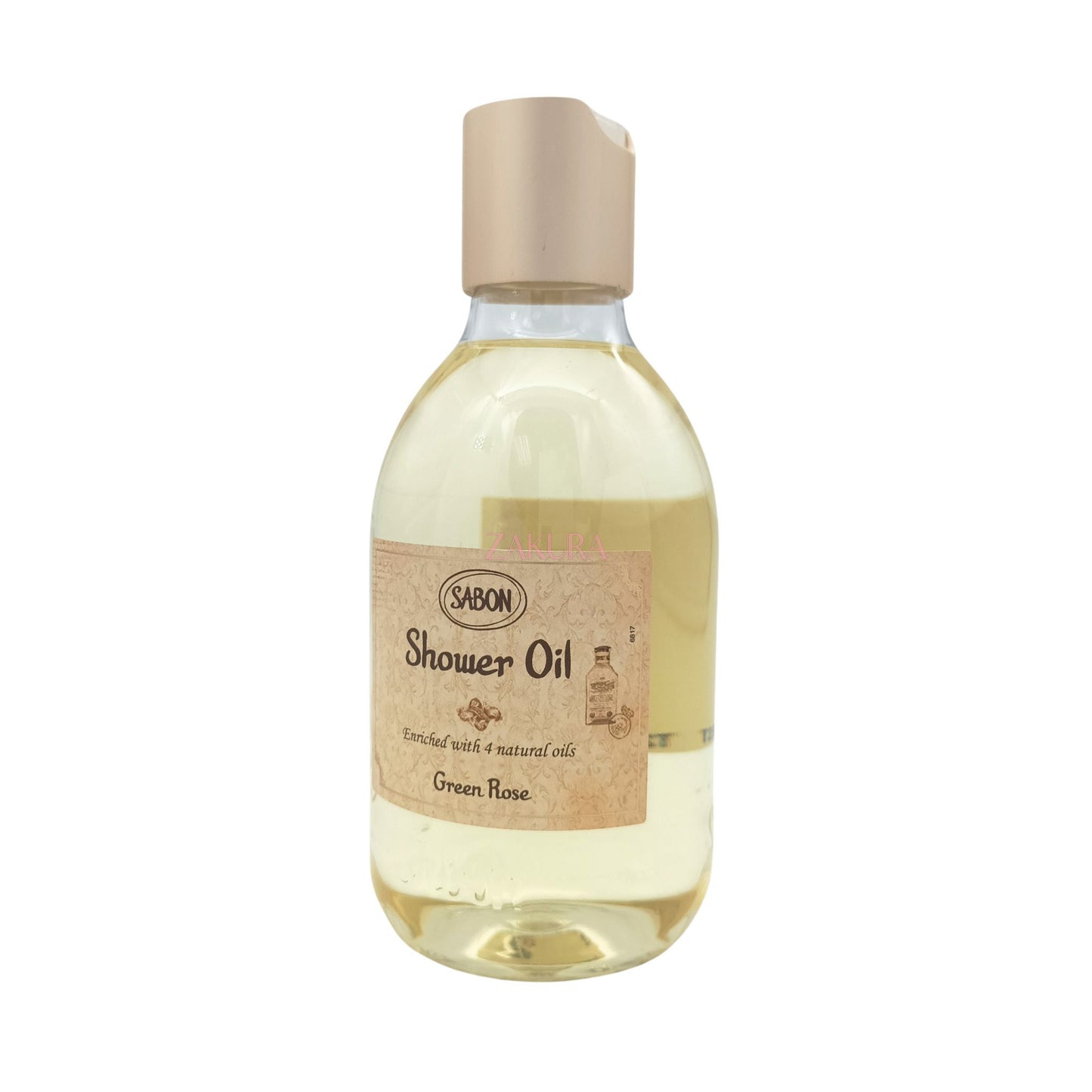 Sabon Shower Oil - Green Rose (300ml/500ml) 300ml