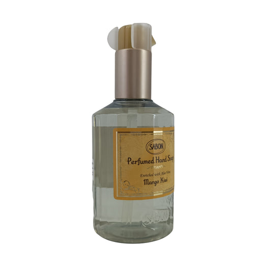 Sabon Perfumed Hand Soap Bottle - Mango Kiwi 200ml