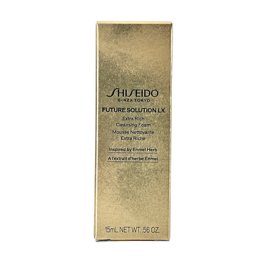 Shiseido Future Solution LX Extra Rich Cleansing Foam (Mini 15ml
