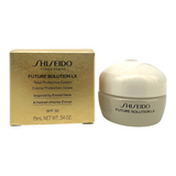 Shiseido Future Solution LX Protective Cream SPF30 Miniature 15ml – Luxury Anti-Aging Travel Skincare by Zakura Global