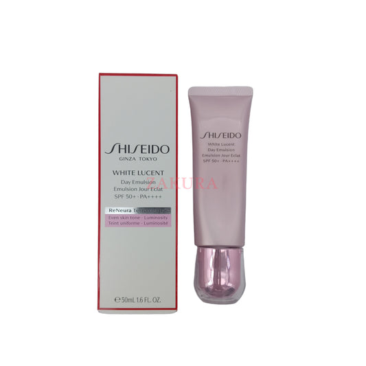 Shiseido White Lucent Day Emulsion SPF50+ PA++++ 50ml