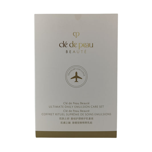 Cle De Peau Daily Emulsion Care Set 3pcs