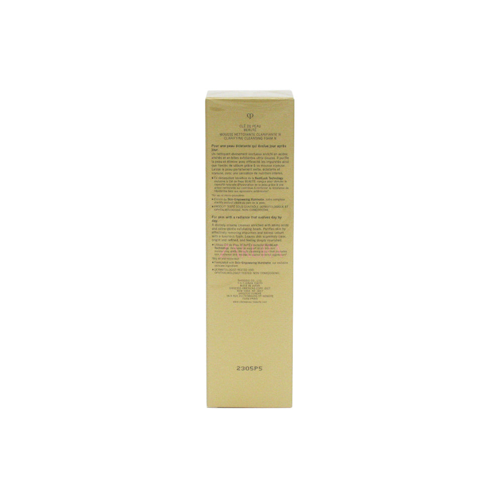 Cle De Peau Softening Cleansing Foam N/ Clarifying Cleansing Foam N 125ml