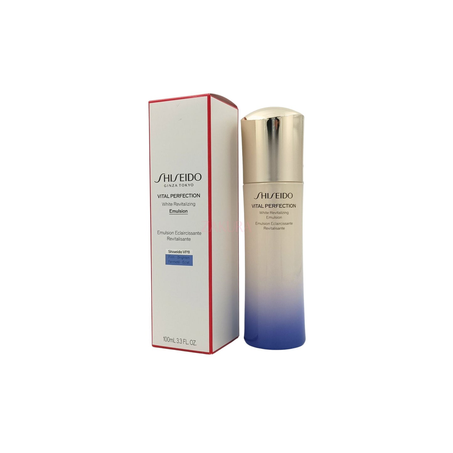 Shiseido Vital Perfection White Revitalizing Emulsion (50ml/100ml) 100ml