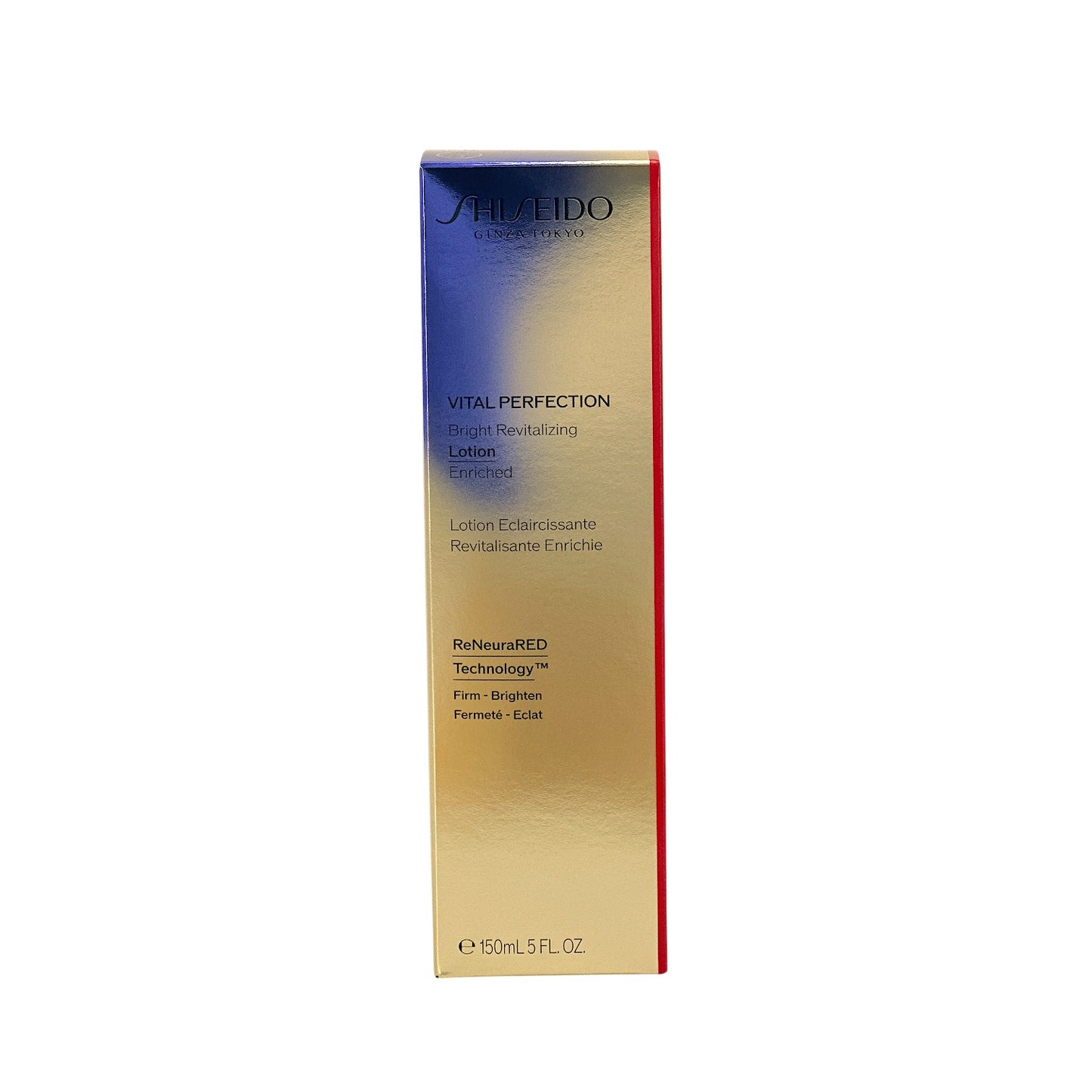 Shiseido Vital Perfection Bright Revitalize Lotion Enriched 150ml