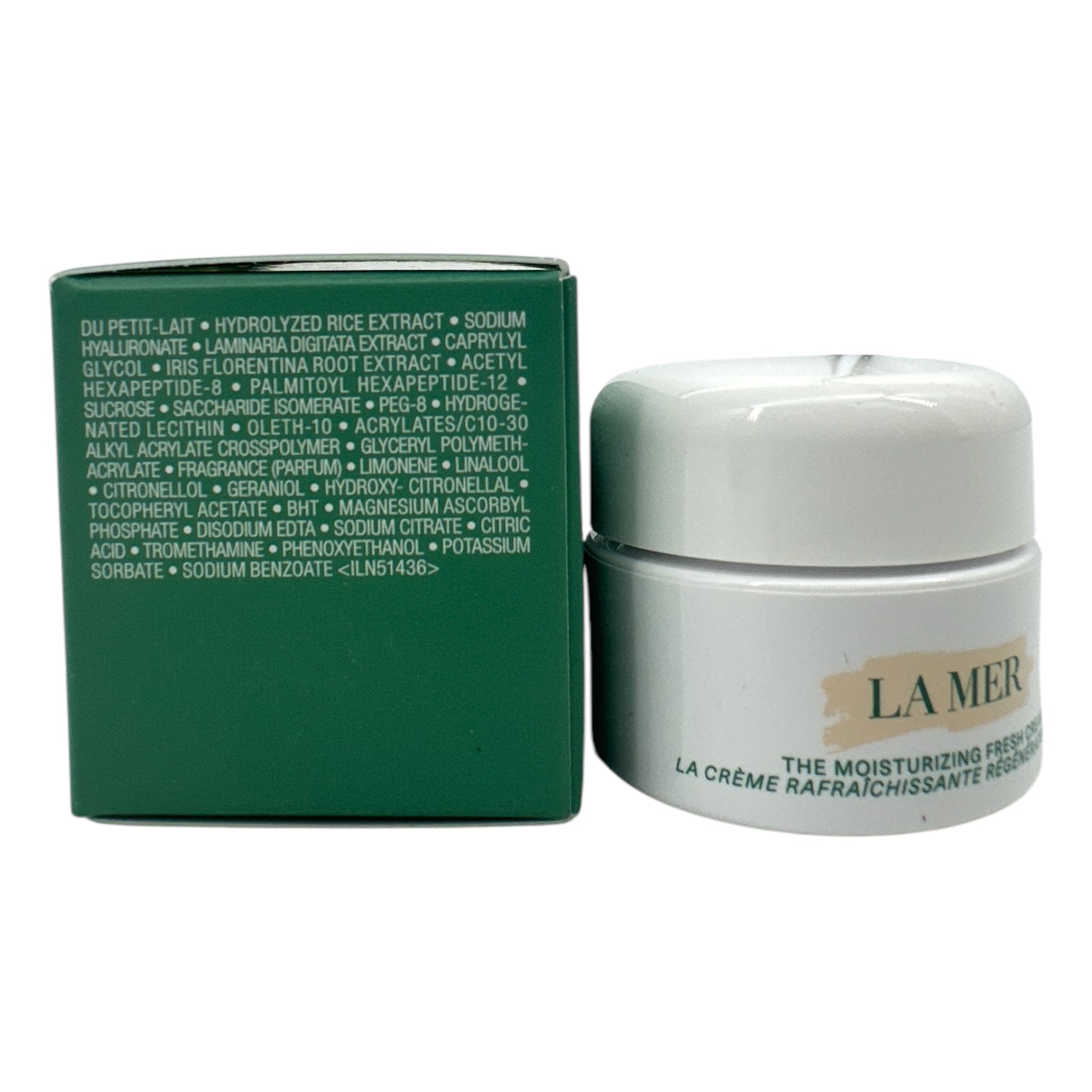 La Mer The Moisturizing Fresh Cream (Miniature) 7ml