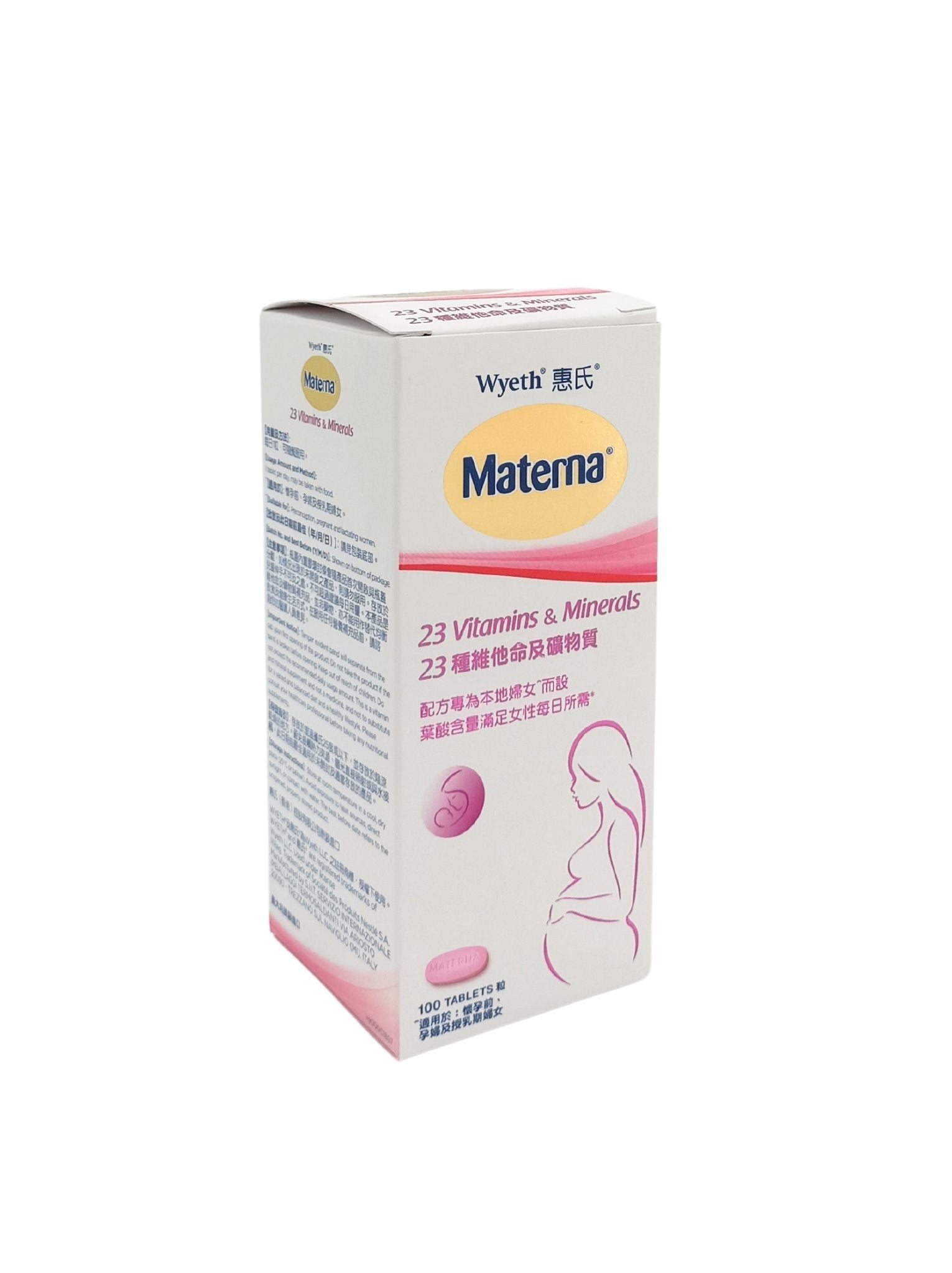 Wyeth ProMama Materna 100tabs