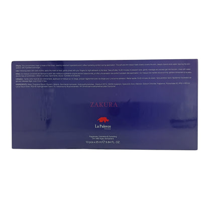 La Pulovce Hyaluron Hydrating Concenerated Mask 10x25ml