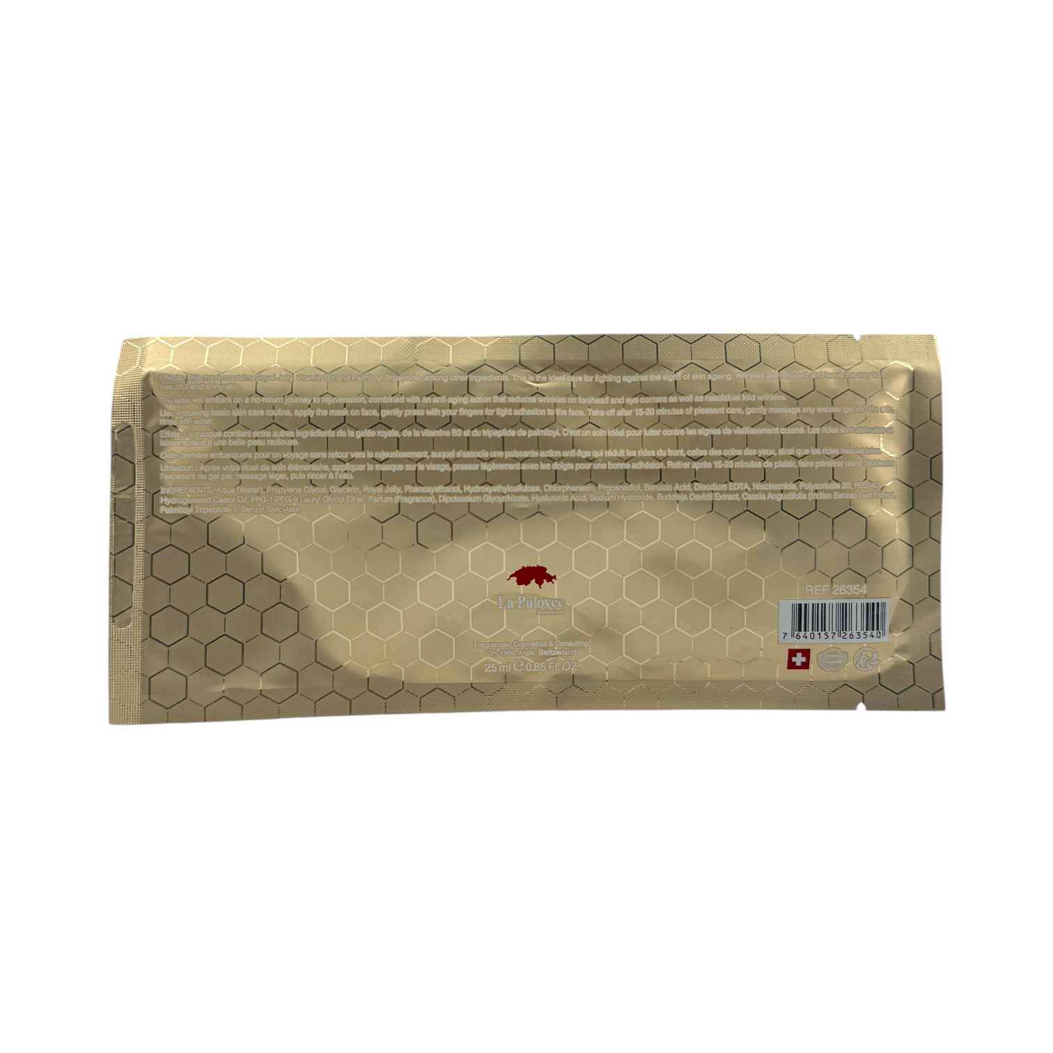 La Pulovce Royal Jelly Anti-Ageing Youth Mask (Miniature) 1pc